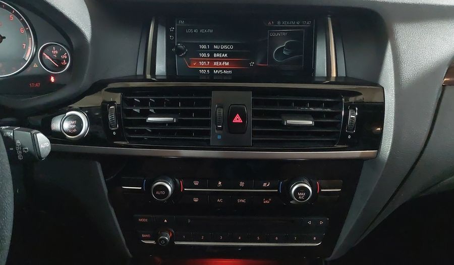 Bmw X3 2.0 XDRIVE28IA X LINE AT 4WD Suv 2017