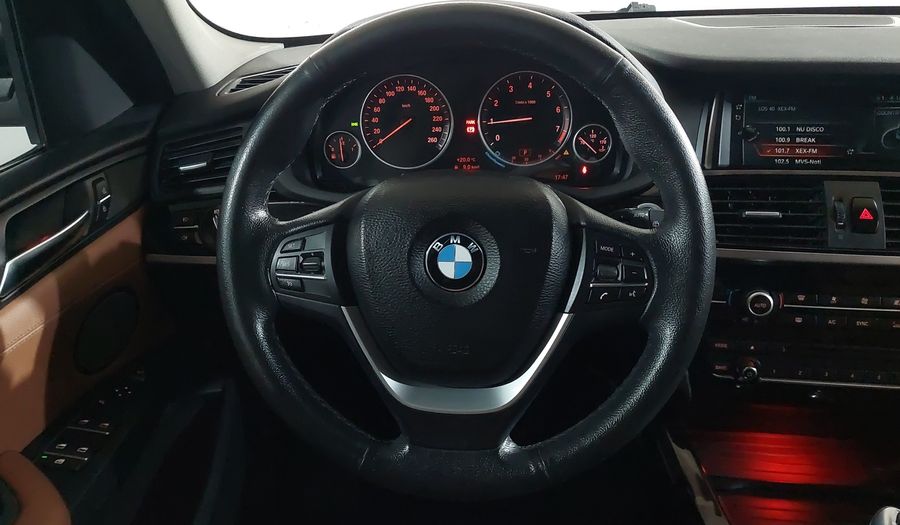 Bmw X3 2.0 XDRIVE28IA X LINE AT 4WD Suv 2017