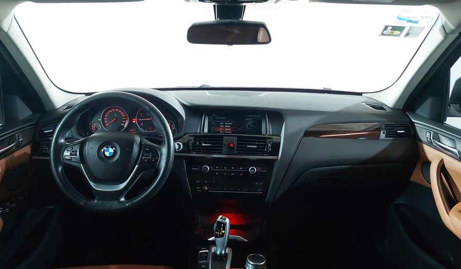 Bmw X3 2.0 XDRIVE28IA X LINE AT 4WD Suv 2017