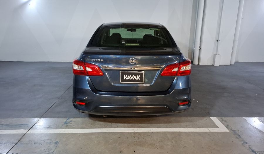 Nissan Sentra 1.8 SENSE AUTO Sedan 2018
