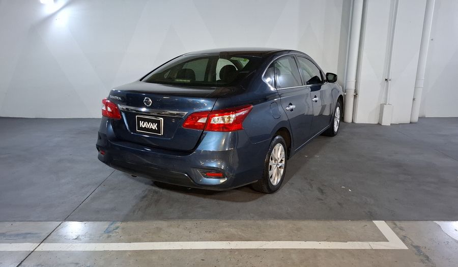Nissan Sentra 1.8 SENSE AUTO Sedan 2018