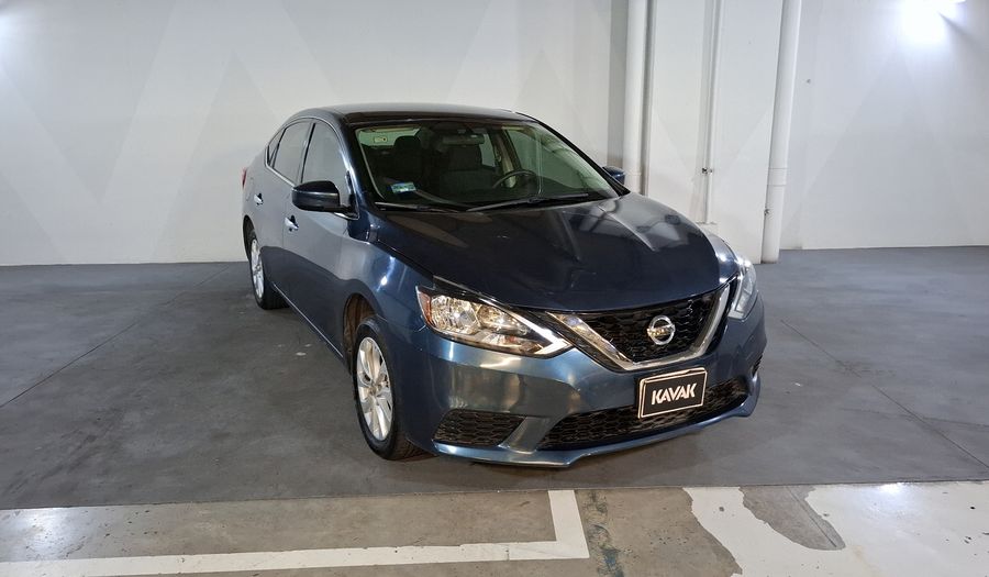 Nissan Sentra 1.8 SENSE AUTO Sedan 2018