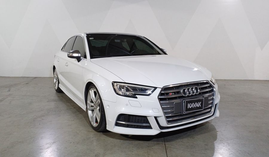 Audi S3 2.0 TFSI 290HP Sedan 2017