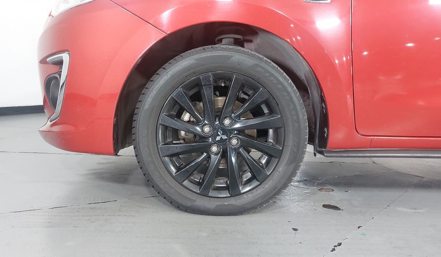 Mitsubishi Mirage 1.2 GLS CVT Sedan 2019