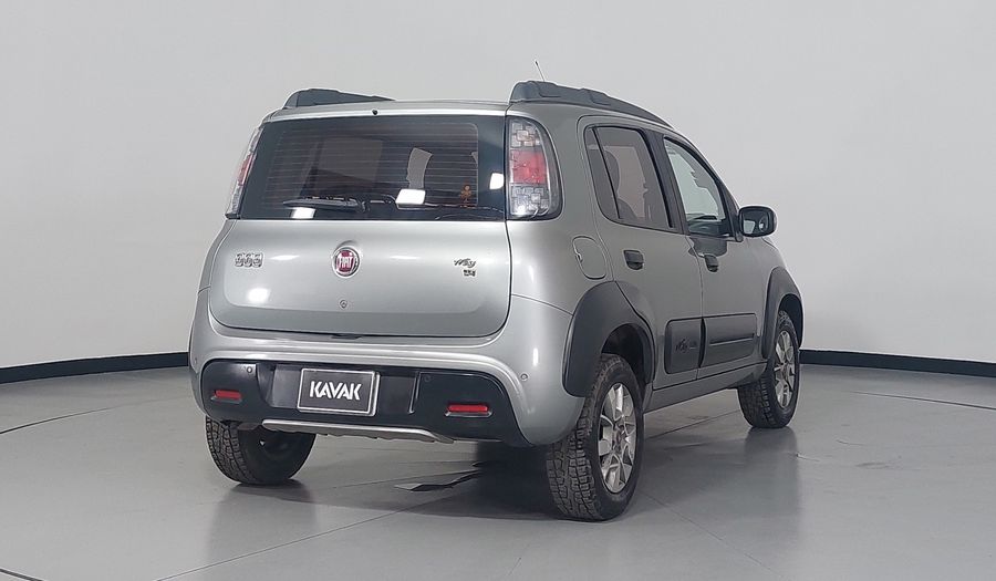 Fiat Uno 1.4 WAY Hatchback 2017
