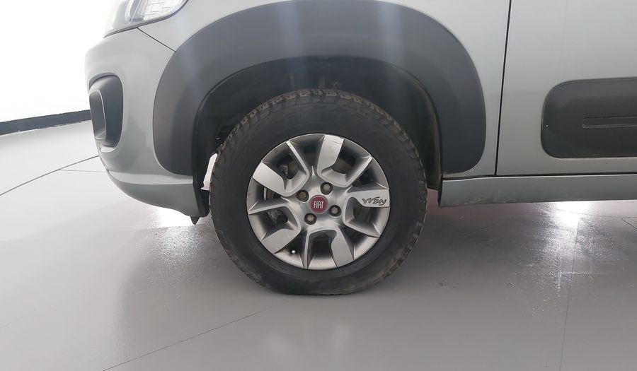 Fiat Uno 1.4 WAY Hatchback 2017