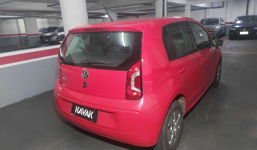 Volkswagen Up MPI MOVE UP Hatchback 2015