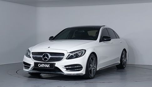 Mercedes Benz C Serisi 200 D AMG Sedan 2016