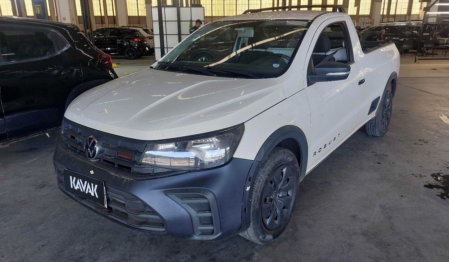 Volkswagen Saveiro ROBUST CS Pickup 2024