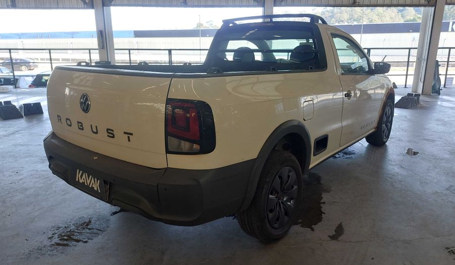 Volkswagen Saveiro ROBUST CS Pickup 2024