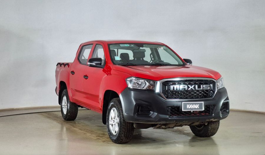 Maxus T60 2.0D DX 4WD Pickup 2024