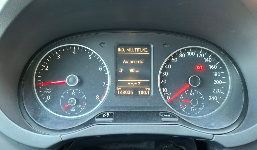 Volkswagen Suran 1.6 COMFORTLINE AB Wagon 2014