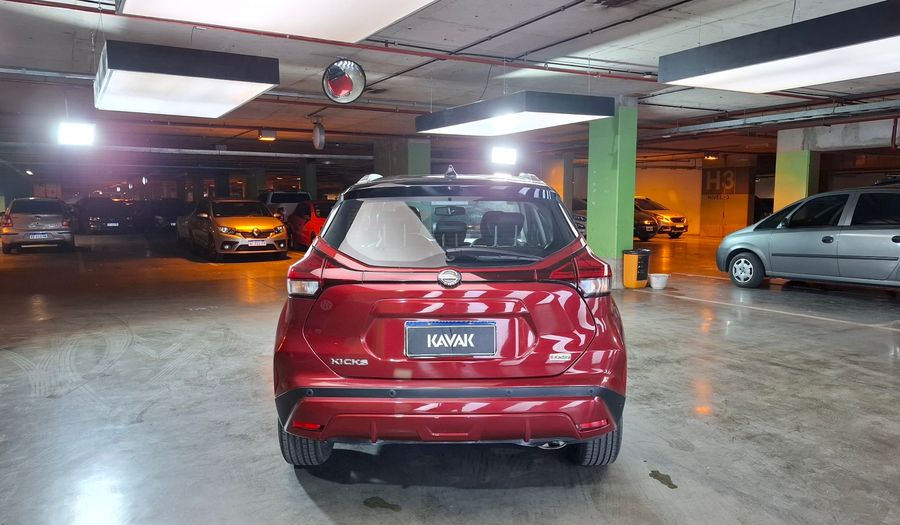 Nissan Kicks 1.6 EXCLUSIVE BT CVT Suv 2021