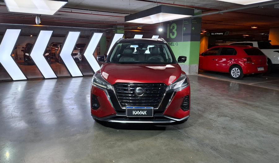 Nissan Kicks 1.6 EXCLUSIVE BT CVT Suv 2021