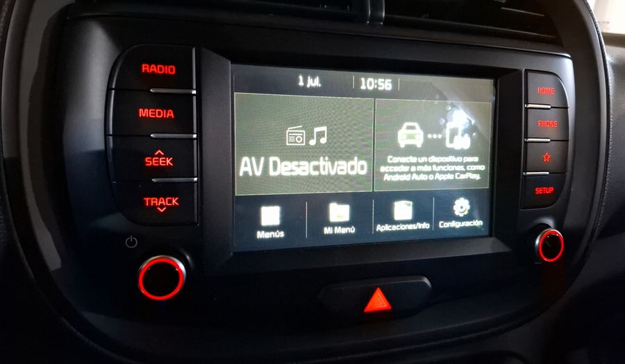Kia Soul 1.6 LX AUTO Suv 2021