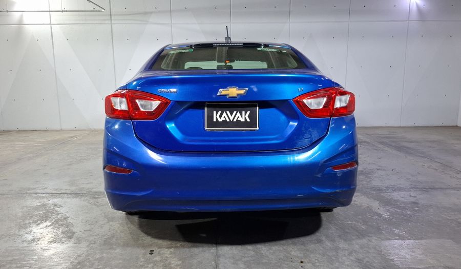 Chevrolet Cruze 1.4 LT C TURBO AT Sedan 2017