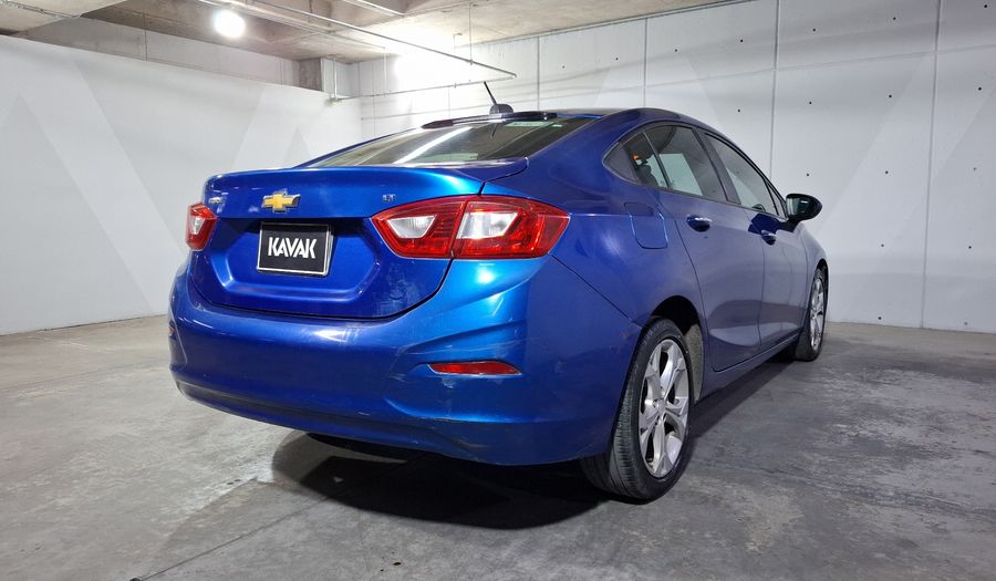 Chevrolet Cruze 1.4 LT C TURBO AT Sedan 2017