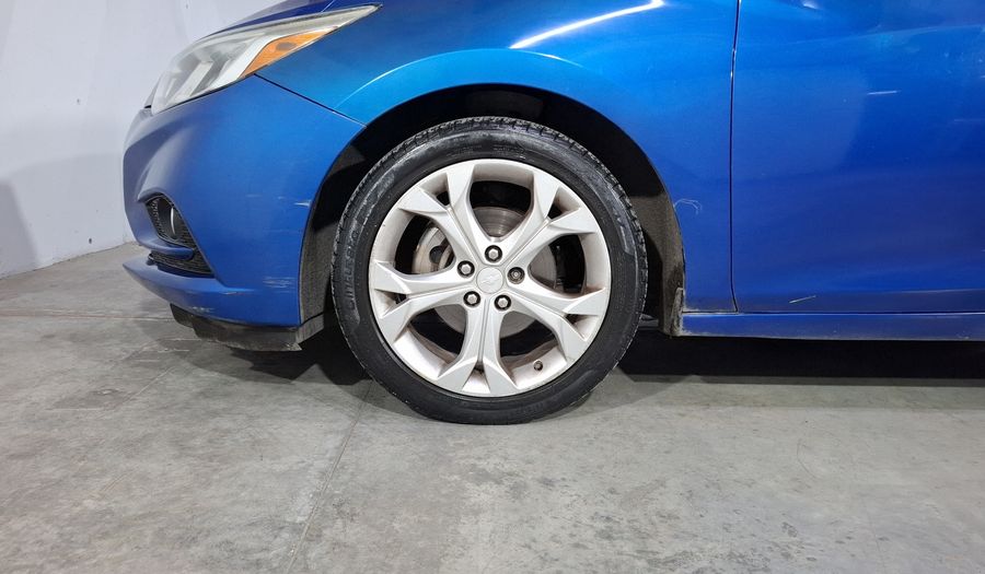 Chevrolet Cruze 1.4 LT C TURBO AT Sedan 2017