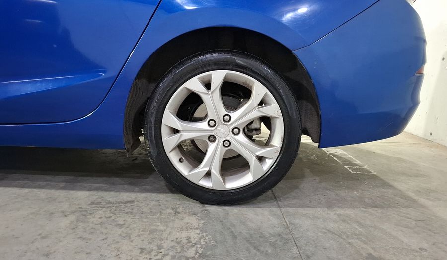 Chevrolet Cruze 1.4 LT C TURBO AT Sedan 2017