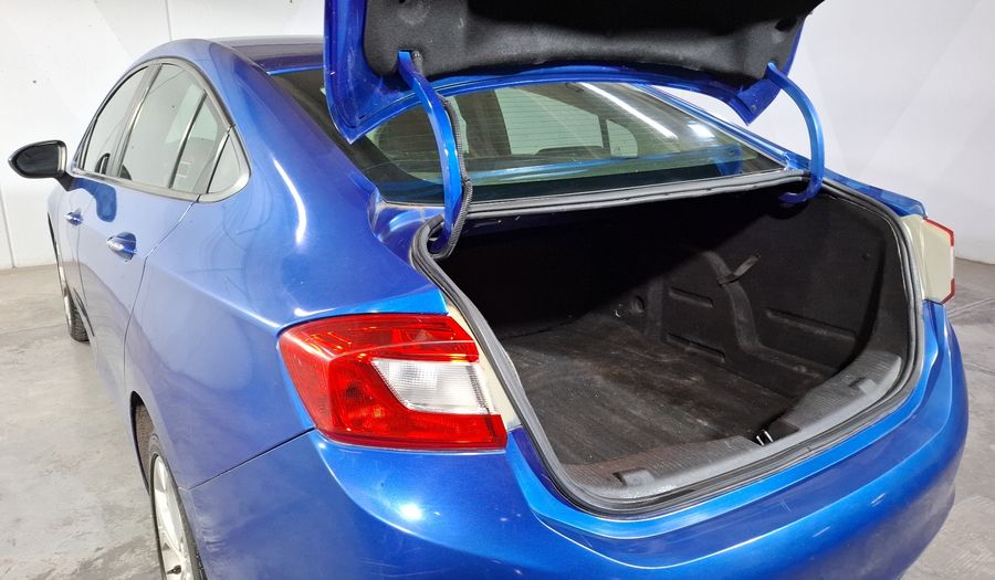 Chevrolet Cruze 1.4 LT C TURBO AT Sedan 2017