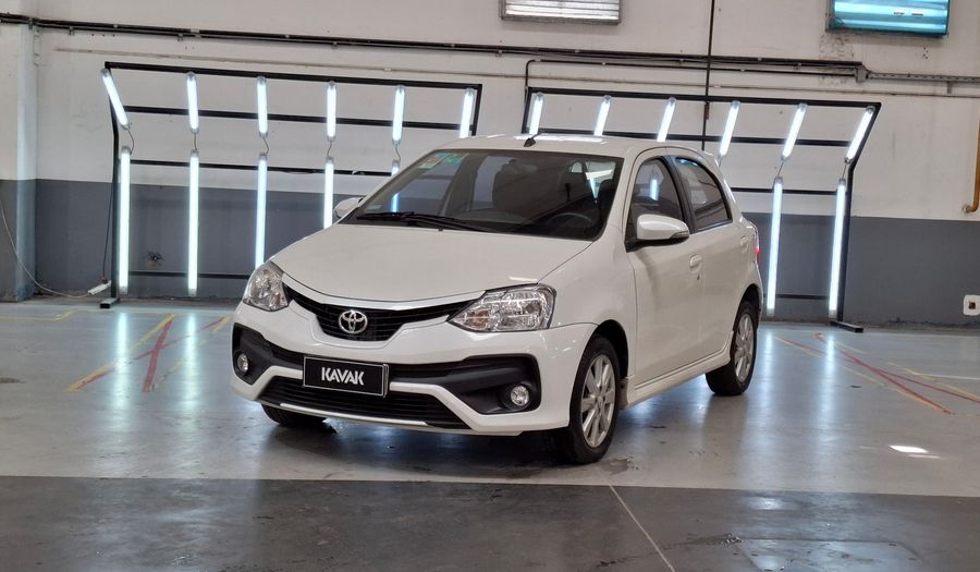 Toyota Etios 1.5 XLS Hatchback 2018