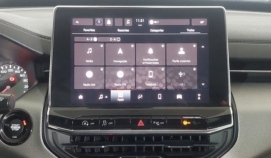Jeep Compass LONGITUDE AT6 Suv 2022