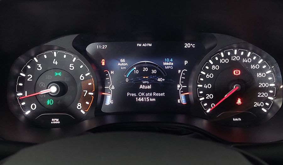 Jeep Compass LONGITUDE AT6 Suv 2022