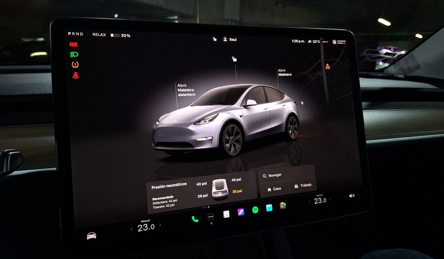 Tesla Model Y BEV RWD AUTO Suv 2025