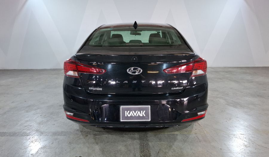 Hyundai Elantra 2.0 LIMITED TECH NAVI AUTO Sedan 2019