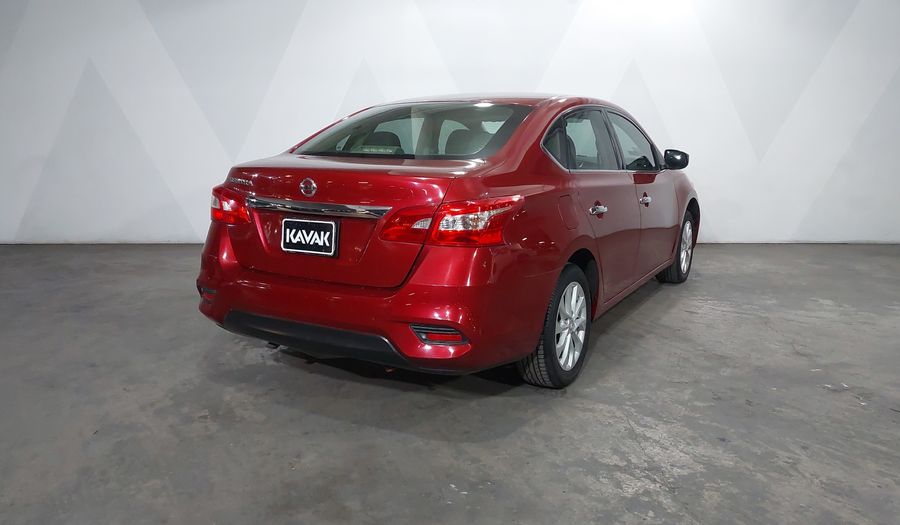 Nissan Sentra 1.8 SENSE Sedan 2018