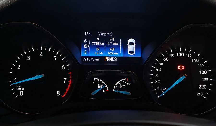 Ford Focus SE PLUS FASTBACK Sedan 2017