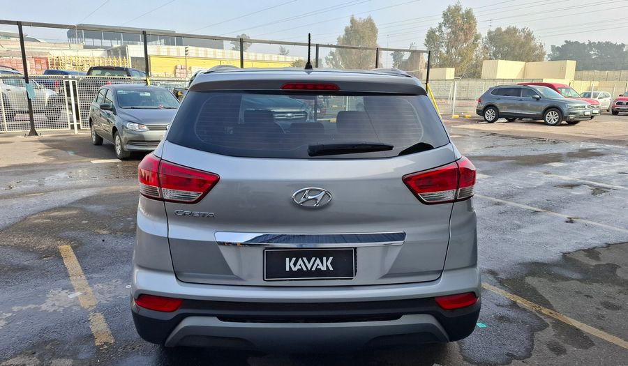 Hyundai Creta 1.6 STYLE AUTO Suv 2021