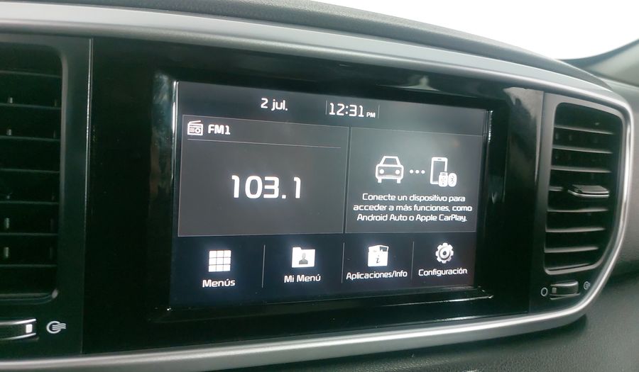 Kia Sportage 2.0 LX AUTO Suv 2020