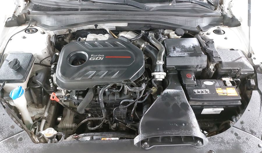 Kia Optima 2.0 TURBO GDI SXL AT Sedan 2017