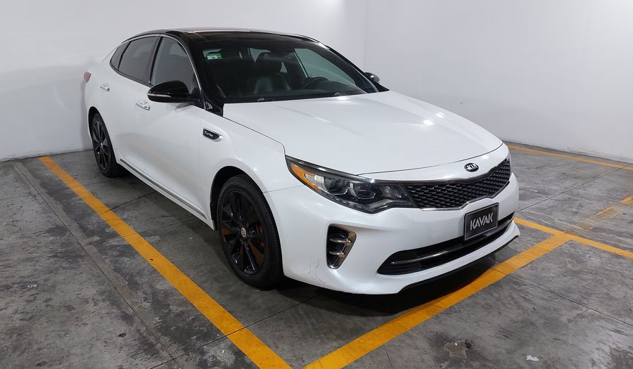 Kia Optima 2.0 TURBO GDI SXL AT Sedan 2017