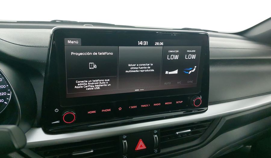 Kia Forte 1.6 GT DCT Sedan 2023