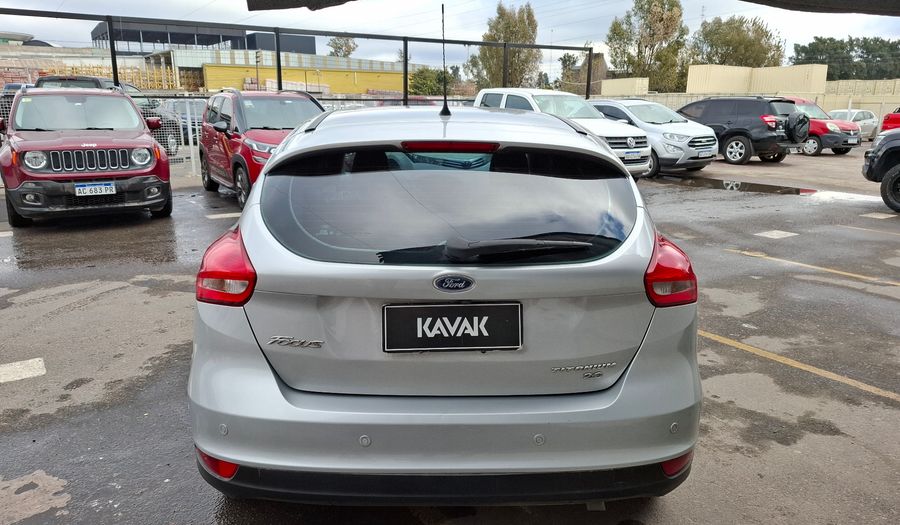 Ford Focus Iii 2.0 TITANIUM POWERSHIFT Hatchback 2016