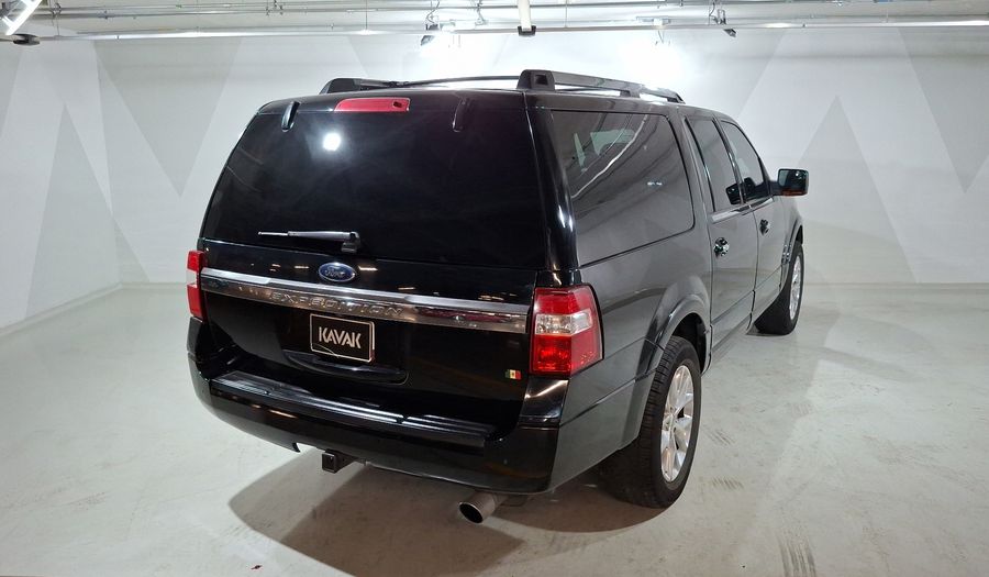 Ford Expedition 3.5 MAX LIMITED 4X2 V6 AT Suv 2017