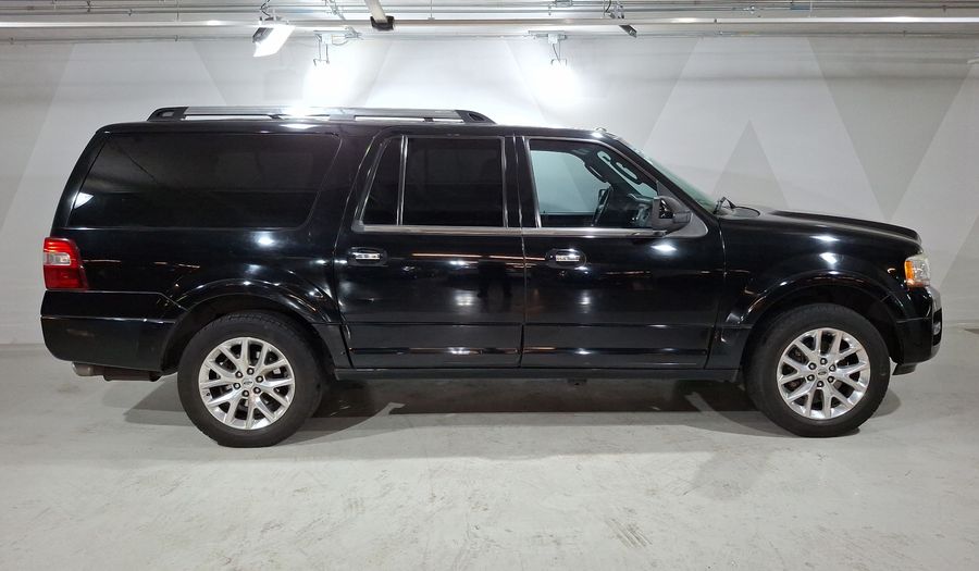 Ford Expedition 3.5 MAX LIMITED 4X2 V6 AT Suv 2017