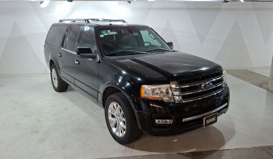 Ford Expedition 3.5 MAX LIMITED 4X2 V6 AT Suv 2017