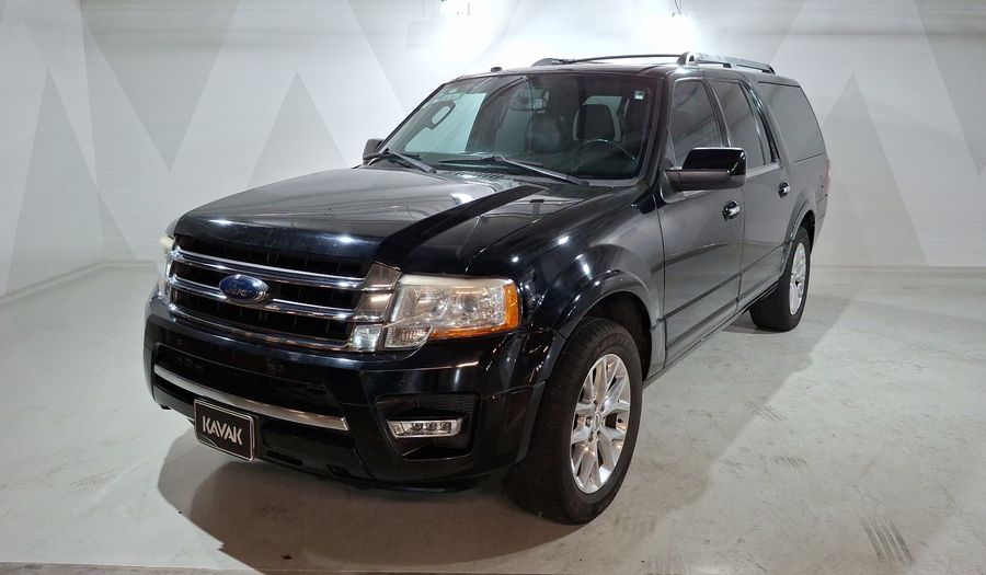 Ford Expedition 3.5 MAX LIMITED 4X2 V6 AT Suv 2017
