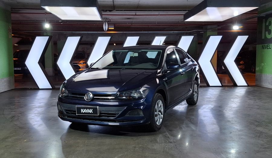 Volkswagen Virtus 1.6 MSI TRENDLINE AUTO Sedan 2018