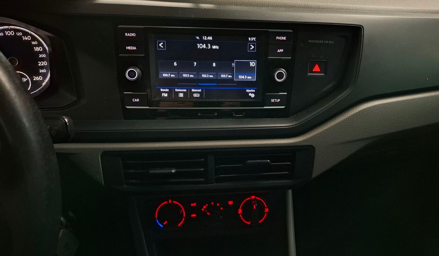Volkswagen Virtus 1.6 MSI TRENDLINE AUTO Sedan 2018