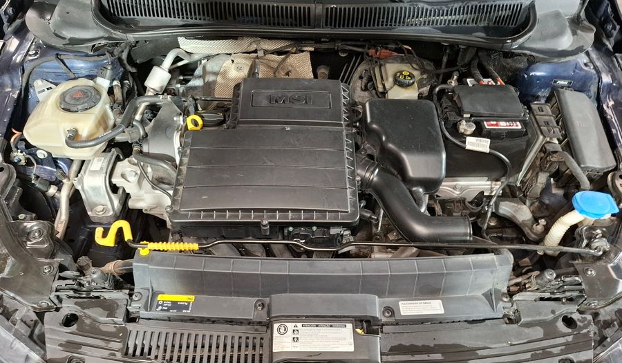 Volkswagen Virtus 1.6 MSI TRENDLINE AUTO Sedan 2018