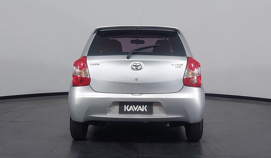 Toyota Etios X Hatchback 2015