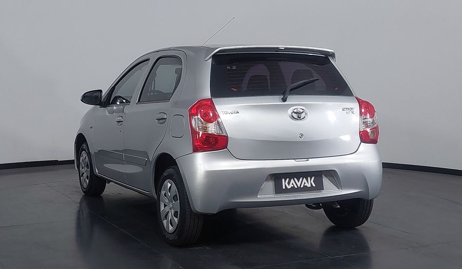 Toyota Etios X Hatchback 2015