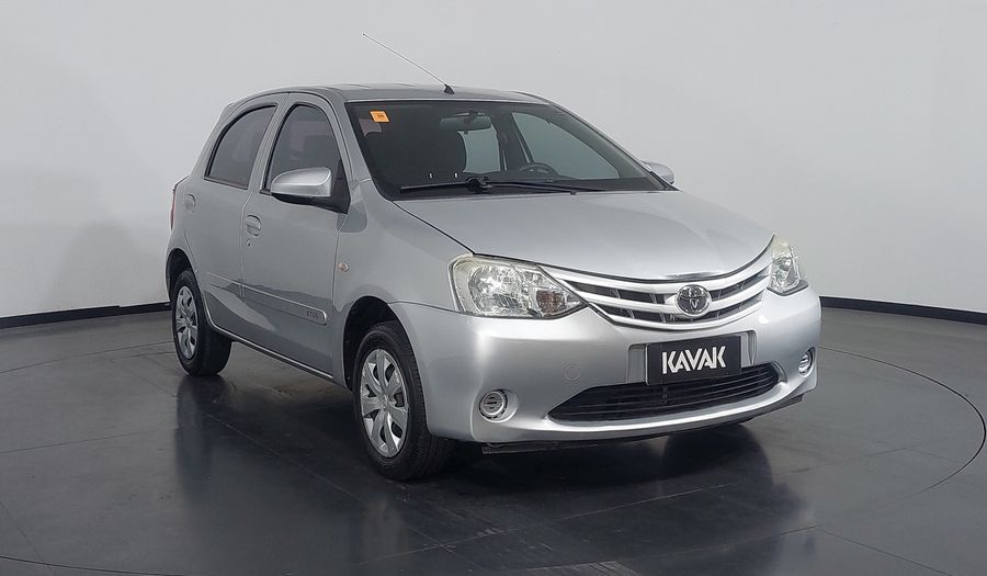 Toyota Etios X Hatchback 2015