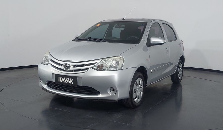 Toyota Etios X Hatchback 2015