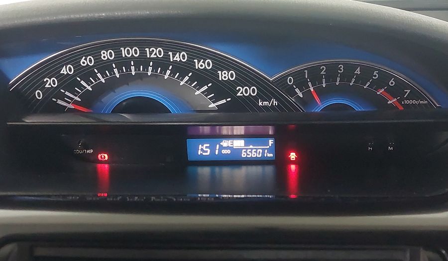 Toyota Etios X Hatchback 2015