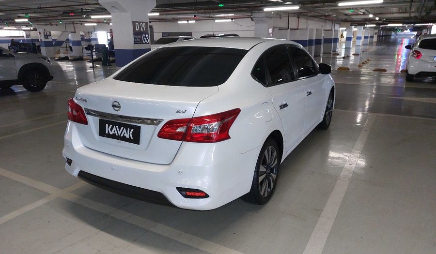 Nissan Sentra SV Sedan 2017